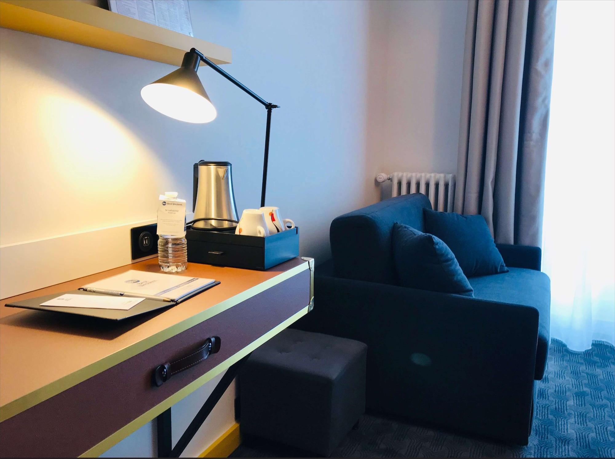 Best Western Hotel Graslin Нант Екстер'єр фото