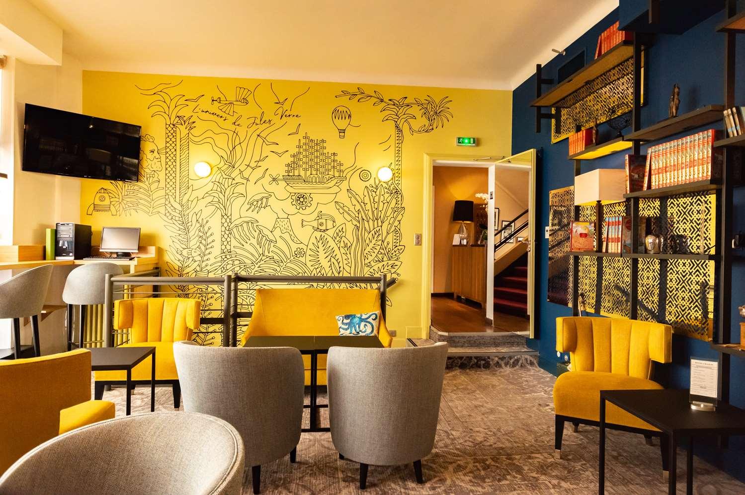 Best Western Hotel Graslin Нант Екстер'єр фото