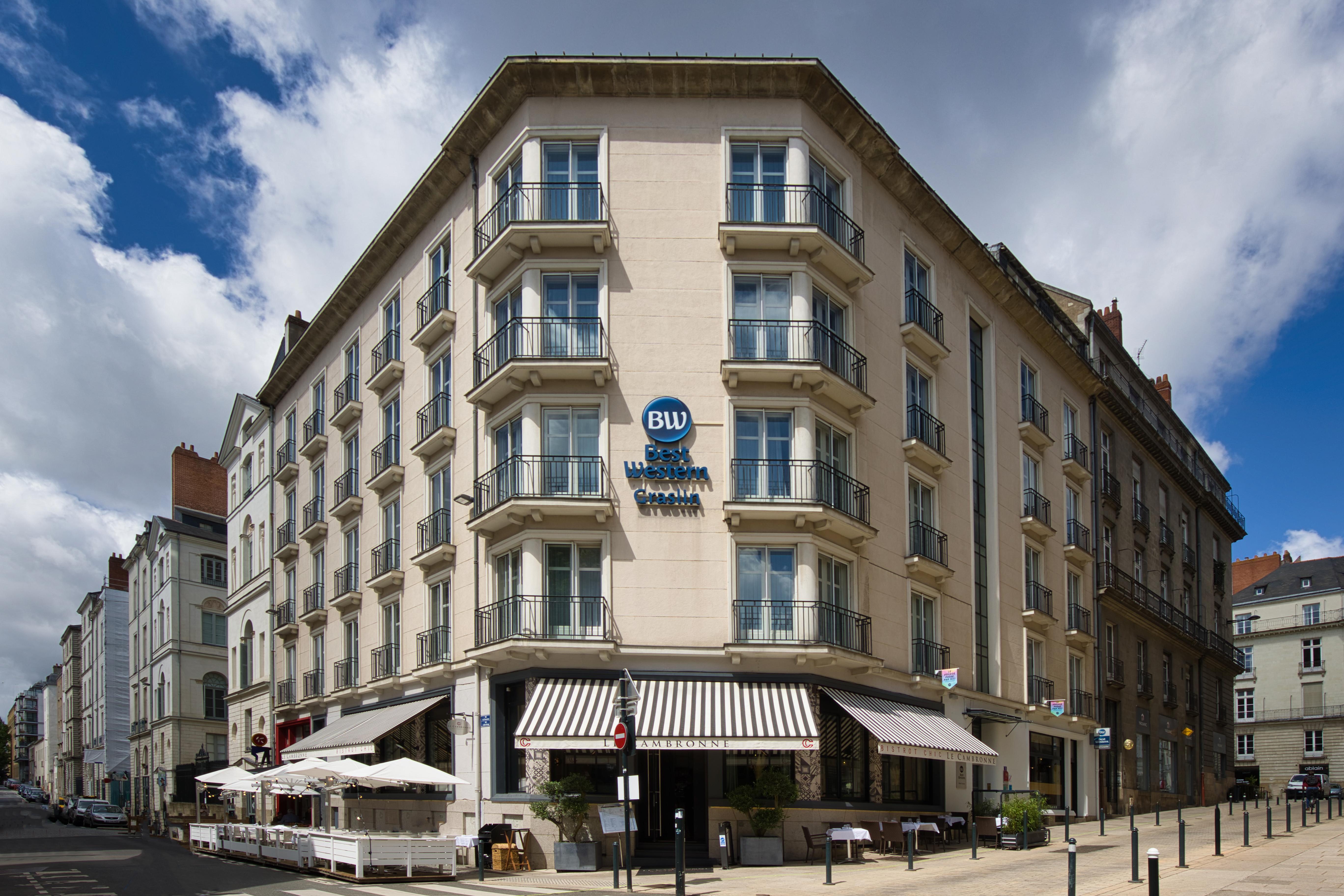 Best Western Hotel Graslin Нант Екстер'єр фото