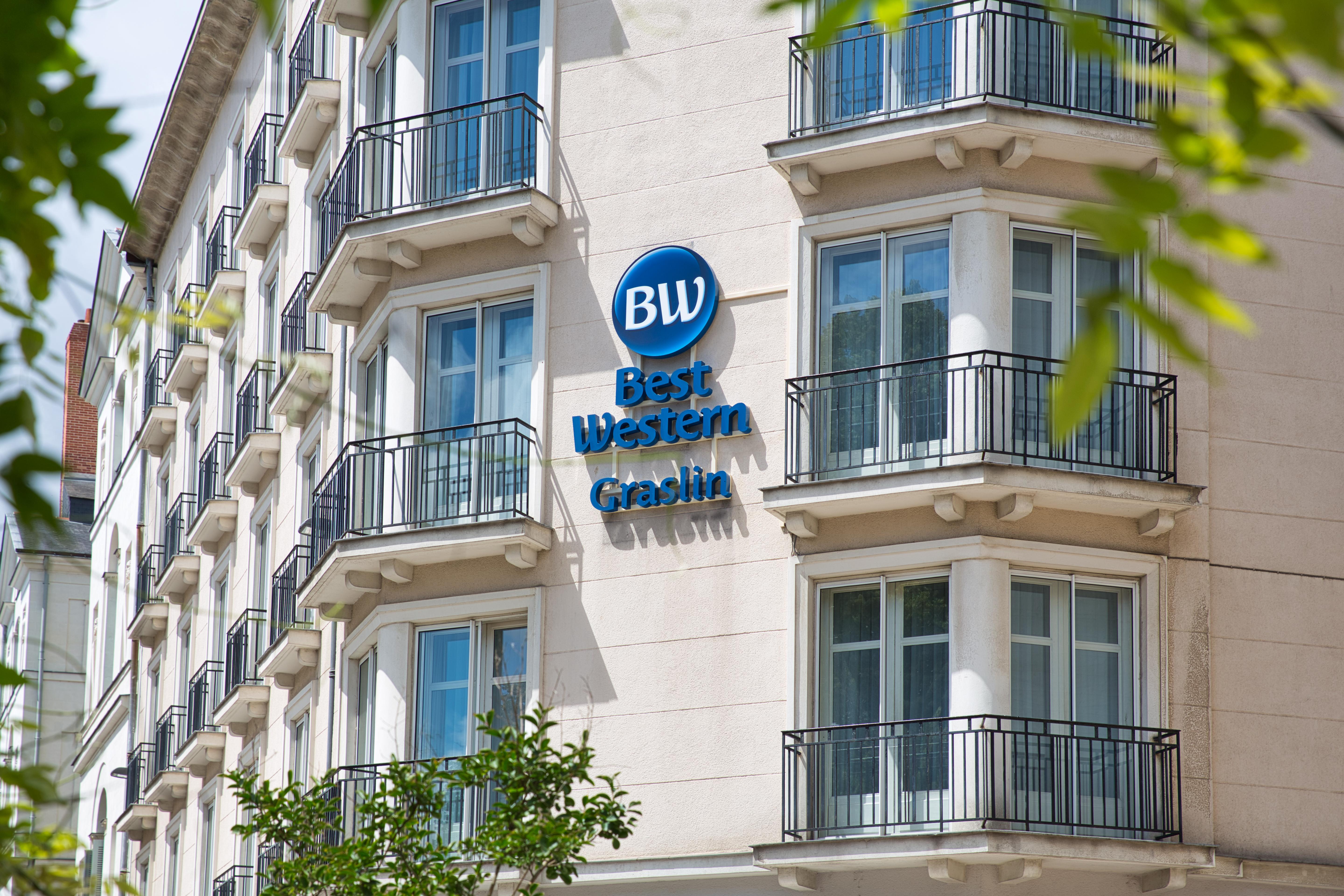 Best Western Hotel Graslin Нант Екстер'єр фото